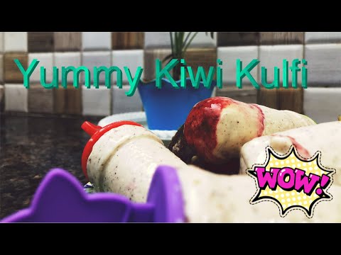 Yummy Kiwi Kulfi | Home Made | கிவி ஐஸ்கிரீம் | Kiwi Ice cream | Kulfi | Niral Neram | Tamil