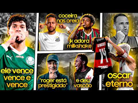 E VAGABUNDO TÁ LÁ | Roger Machado DEMITIDO do São Paulo | Oscar Schmidt ETERNO - E MUITO mais