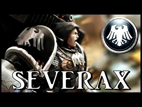 CORVIN SEVERAX - Lord of Shadows | Warhammer 40k Lore