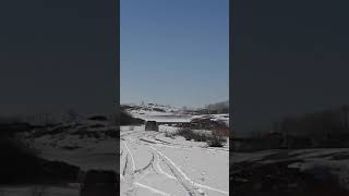 preview picture of video 'Axio Feilder 2008 drift snow Ghor province Afghanistan, driver:Doctor farhad lalzad loc:pozalech'