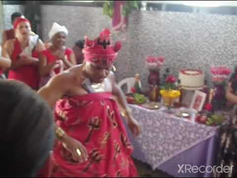 Farra de Dona Rosa Maria Padilha Em Simão dias.