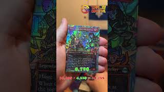 MTG: TMNT  – Belles cartes… mais pack perdant 🐢📉  #boostercollector #mtgfr #mtg #cartesmagic