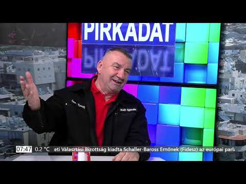 PIRKADAT Breuer Péterrel: Marosi Antal