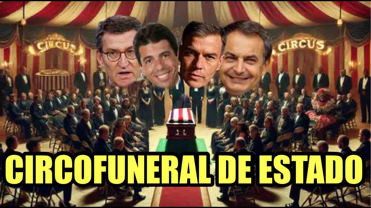 Los politicos han montado un circo en un funeral de Estado. No lo merecemos