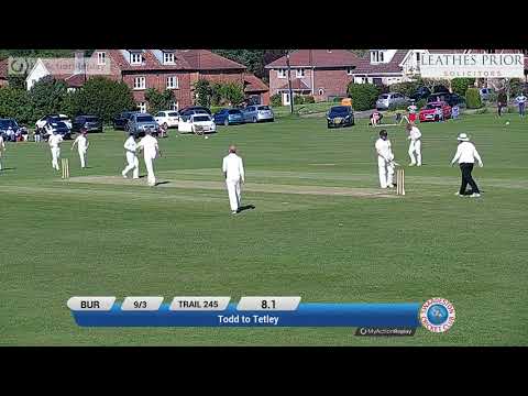 Adam Todd: Adam Todd took his EAPL 2021 tally to 13 with these 4 wickets v Burwell & Exning 29-5-21.