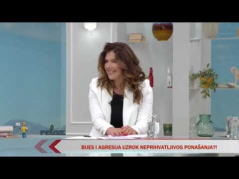 Emisija: E uživo - Bijes i agresija uzrok neprihvatljivog ponašanja
