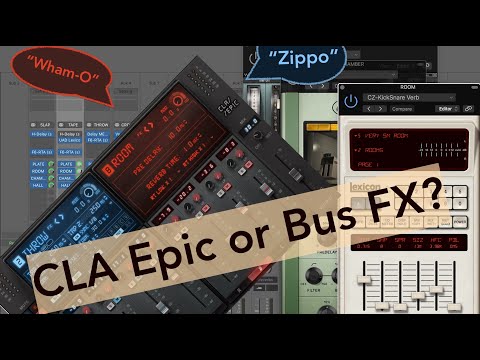 4 Reverb Trick vs Waves CLA Epic