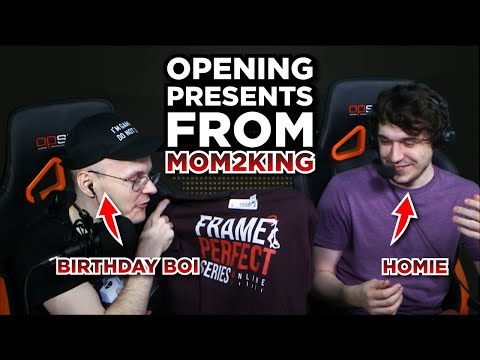 Opening Presents With Your Homie Plup from Smash Bros.