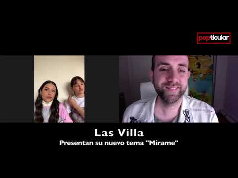 Las Villa presentan MÍRAME con Miky Woodz