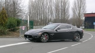 preview picture of video 'Maserati Granturismo - Ride, sound, acceleration'