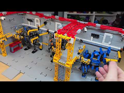 MyBuild Hangar 7007 -- OMG IT'S GROWING!!!