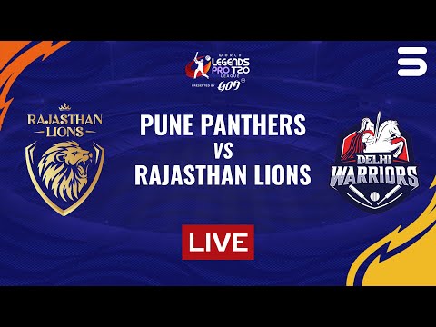 Live | Semi-Final 1 | Match 16 | World Legends T20 Pro League | ZL1K