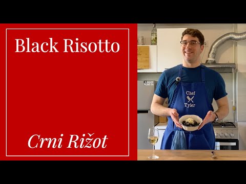 Croatian Black Risotto