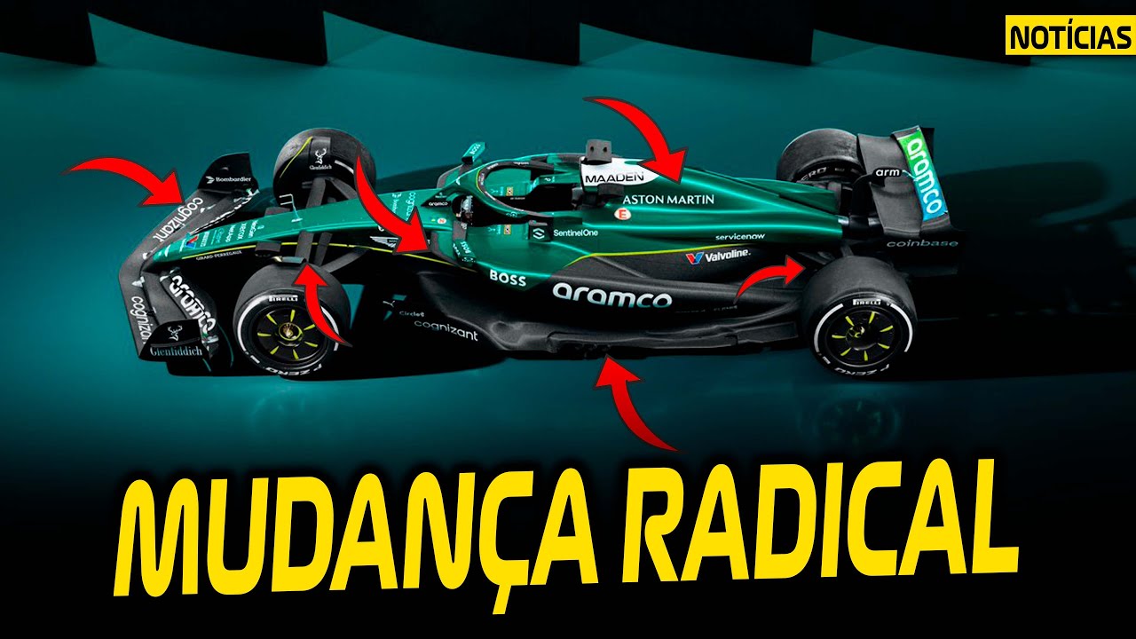 ASTON SURPREENDE E MUDA MUITO PARA 2025 / MCLAREN SE ANTECIPA À FIA / SAINZ SUBSTITUI VETTEL