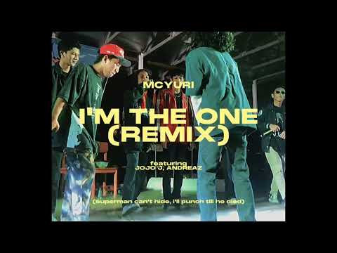 McYuri - I'm the one (Remix) ft. JoJo J, Andreaz | (Official Lyrics Video)