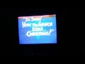Closing To Dr Seuss How The Grinch Stole Christmas 1993 VHS 1994 Reprint