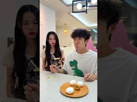 How This Siblings Eat Duck Egg🦆🥚 #shorts #funny #viral