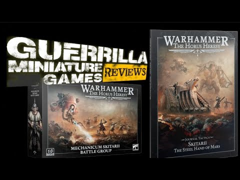 GMG Reviews - SKITARII: The Steel Hand of Mars by Games Workshop