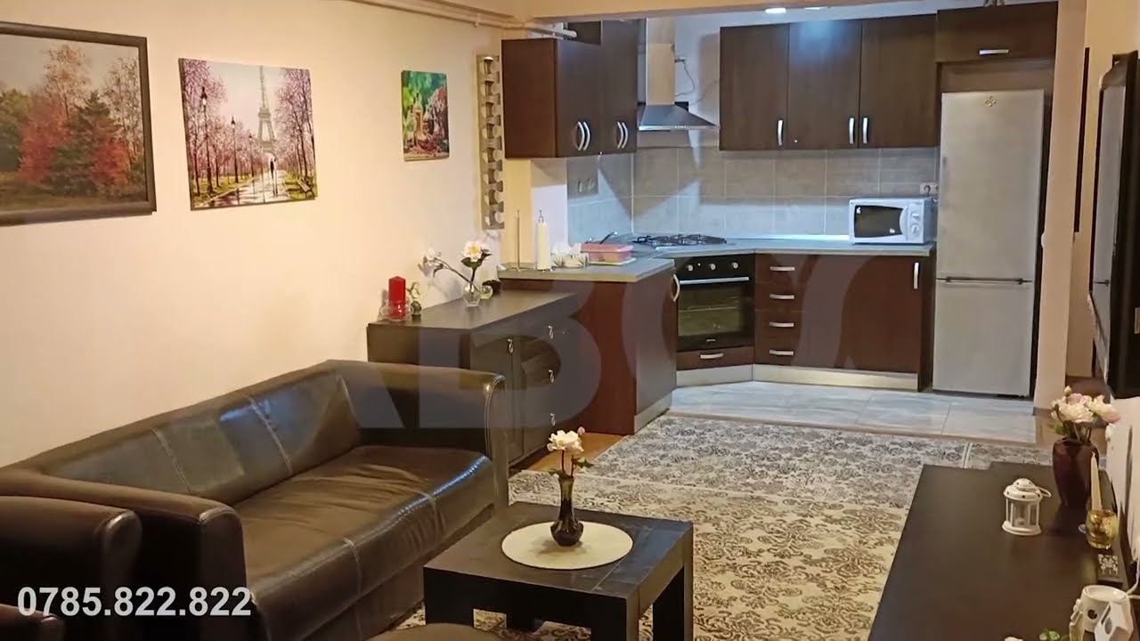 Apartament cu 2 camere de inchiriat in zona Doamna Stanca - Sibiu - Video