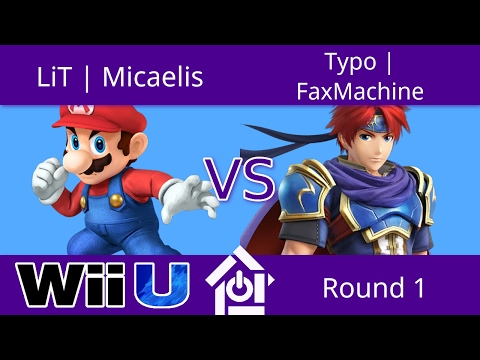 Typo @ The Lab 2/2/17 - LiT | Micaelis (Mario) vs Typo | FaxMachine (Roy) - Smash 4 Round 1