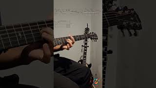 Alter Bridge - In Loving Memory Intro lesson | Tutorial Tabs on screen | Tuning Open G #alterbridge