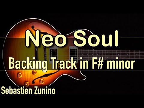 Neo Soul backing track in F# minor ( or B minor) | SZBT 963