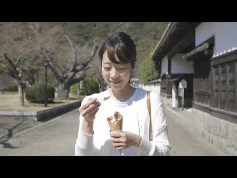 やまぐち映像図鑑 NO.132 岩国市のソフトクリーム［岩国市］ | Iwakuni City Soft Serve Ice Cream [ Iwakuni-city ]