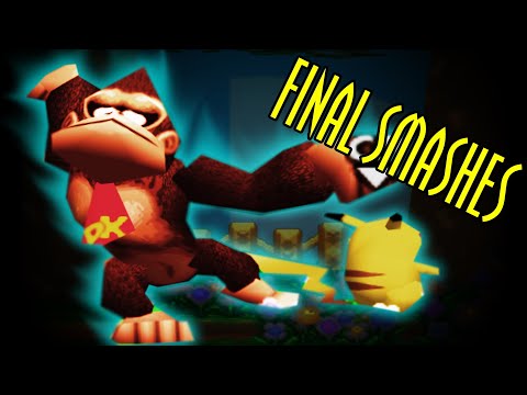 If Smash 64 Had Final Smashes