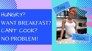 Quick breakfast recipe | How to cook with stainless steel pan | Easy Breakfast