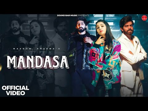 Mandasa (Official Video) | Masoom Sharma | Rakesh Majreya | Jaivir Rathee | New Haryanvi Songs 2024