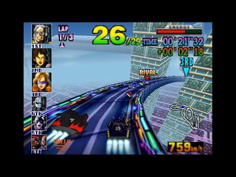 F-Zero X custom track pack - Joker Cup