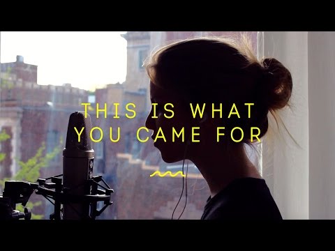 This Is What You Came For - Calvin Harris (Romy Wave cover ft. Simon Rosenfeld)