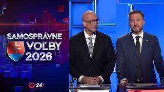Samosprávne voľby 2026: Predvolebná diskusia kandidátov na primátora Bratislavy