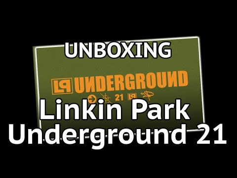 Linkin Park Underground 21 Unboxing