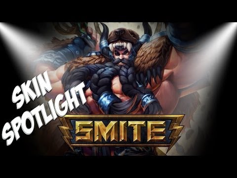 Smite - Skin Spotlights : Mountain Man Odin