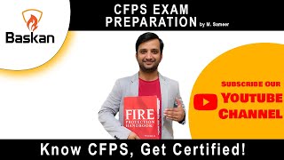 Introduction Certified Fire Protection Specialist (CFPS) From NFPA