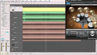 Carcass - Reek of Putrefaction Cover / Guitar Rig 4 and Superior Drummer 2