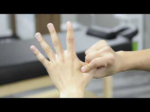Self Myofascial Release on Forearm and Hand
