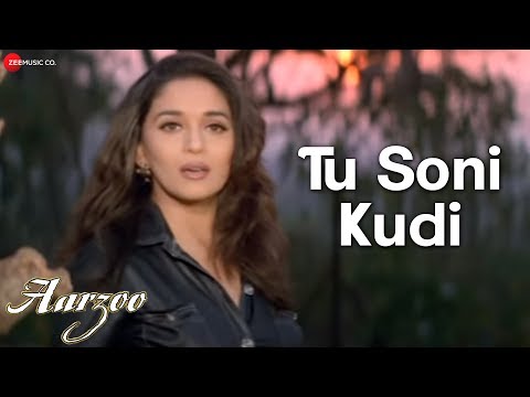 Tu Soni Kudi - Aarzoo | Akshay Kumar, Madhuri Dixit Saif Ali Khan | Udit Narayan & Anu Malik
