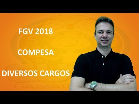 FGV18Q013 - FGV - 2018 - COMPESA - MÉDIA ARITMÉTICA (www.gurudamatematica.com.br)