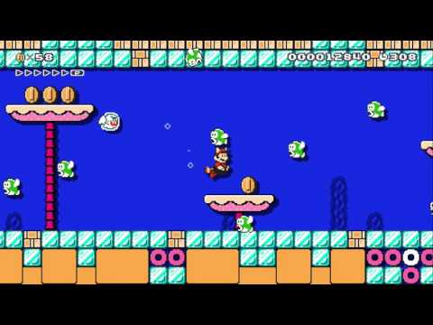K5-3 Chiller Thriller by Kathrine - SUPER MARIO MAKER - NO COMMENTARY 1AW