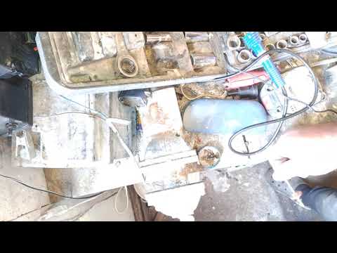 haw to fix a pule starter on Morris miner