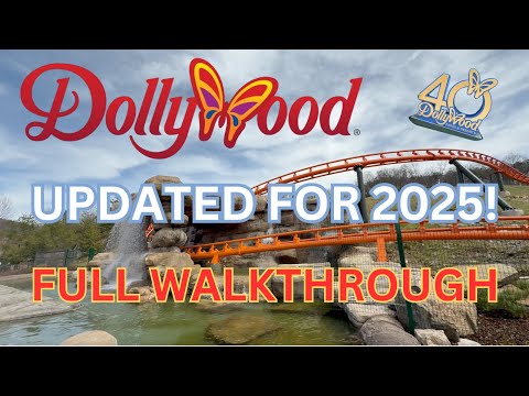 Video: Dollywood 2025 Full Park Tour | Walkthrough Every Land & Experience the Park!