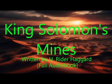 King Solomon's Mines [Full Audiobook]