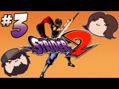 Strider 2: Now and Zen - PART 3 - Game Grumps