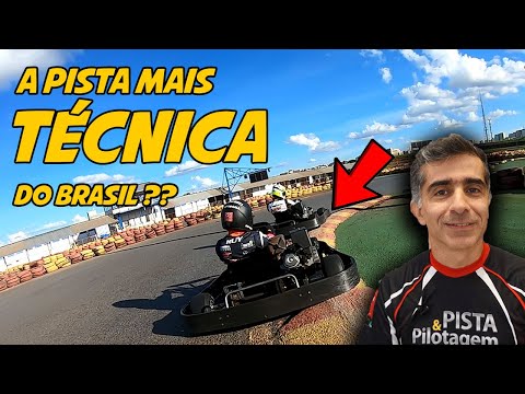 A pista mais técnica do Brasil? Kartódromos pelo Mundo ep.14 - Ferrari Kart
