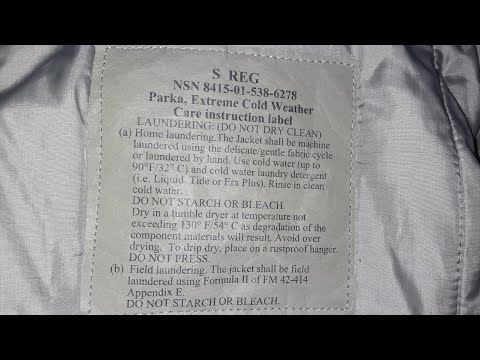 ECWCS level 7 (marshmallow suit) review