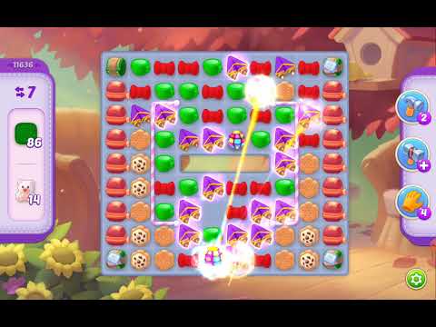 Homescapes Level 11636 夢幻家園