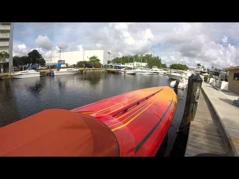 Donzi 43 ZR - Mercury Racing Engines - For Sale