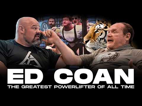 THE GREATEST POWERLIFTER OF ALL TIME FT. ED COAN | SHAW STRENGTH PODCAST EP. 92